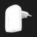 Зарядний пристрій Belkin 30W USB-С GAN PD PPS (White)