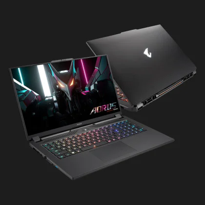 Ноутбук GIGABYTE AORUS 17H BXF, 1TB SSD, 16GB RAM, Intel i7, RTX 4080 (UA)