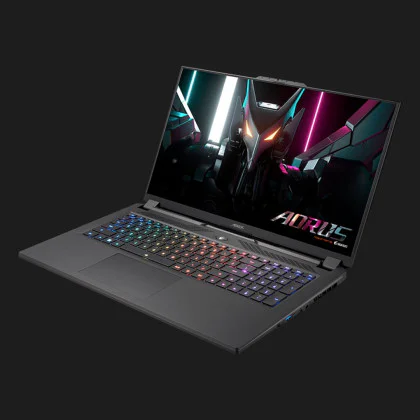 Ноутбук GIGABYTE AORUS 17H BXF, 1TB SSD, 16GB RAM, Intel i7, RTX 4080 (UA)