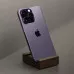 б/у iPhone 14 Pro Max 128GB (Deep Purple) (Ідеальний стан) (e-Sim)
