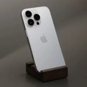 б/у iPhone 14 Pro Max 128GB (Silver) (Як Новий) (e-Sim)