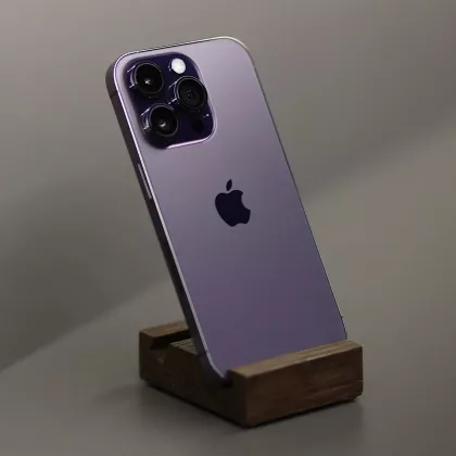 б/у iPhone 14 Pro 128GB (Deep Purple) (Идеальное состояние, стандартная батарея) (e-Sim) в Новом Роздоле