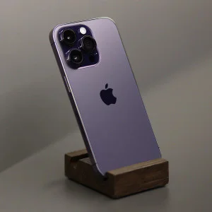 б/у iPhone 14 Pro 256GB (Deep Purple) (Як Новий) (e-Sim)