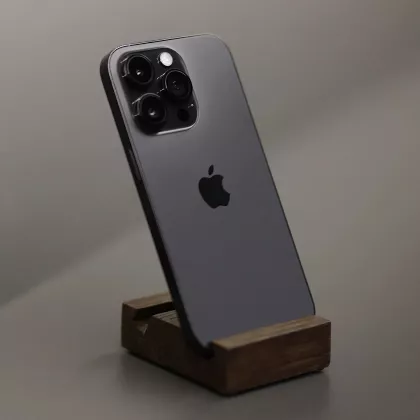 Купити б/у iPhone 14 Pro 256GB (Space Black) (Ідеальний стан) (e-Sim ...