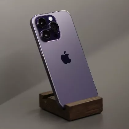 Купить б/у iPhone 14 Pro 128GB (Deep Purple) (Идеальное