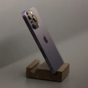 б/у iPhone 14 Pro 256GB (Deep Purple) (Хорошее состояние, новая батарея)
