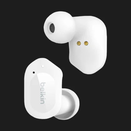 Навушники Belkin Soundform Play True Wireless (White) Кременчуці