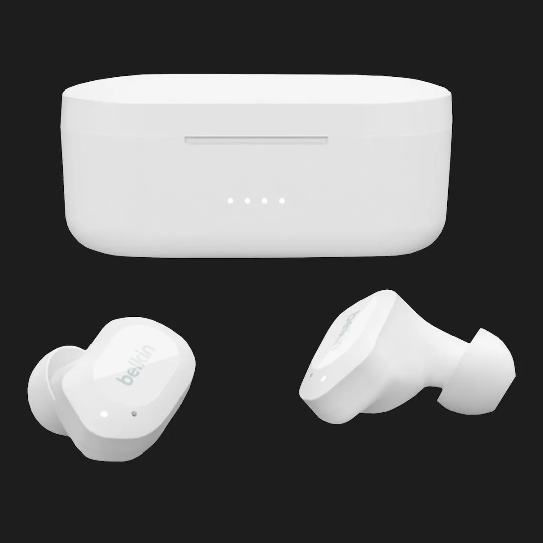 Наушники Belkin Soundform Play True Wireless (White)