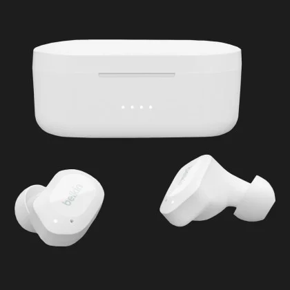 Навушники Belkin Soundform Play True Wireless (White) Кременчуці