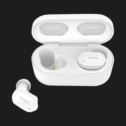 Навушники Belkin Soundform Play True Wireless (White)