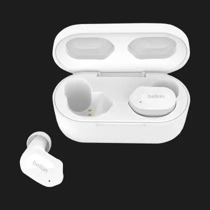 Наушники Belkin Soundform Play True Wireless (White) Кременчуке