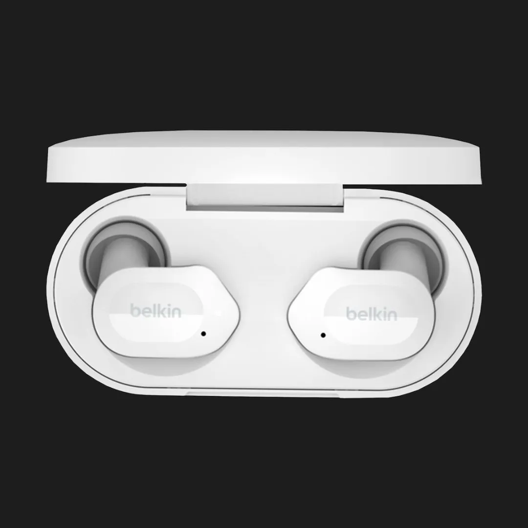 Наушники Belkin Soundform Play True Wireless (White)