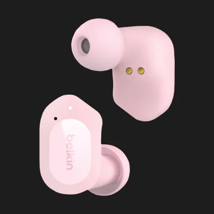 Навушники Belkin Soundform Play True Wireless (Pink) Кременчуці