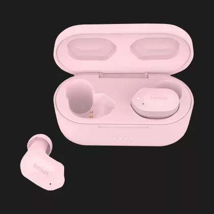 Наушники Belkin Soundform Play True Wireless (Pink) в Виноградове
