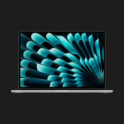 MacBook Air 15 Retina, Silver, 256GB, 8 CPU / 10 GPU, 16GB RAM with Apple M2 (Z18P0006L, Z18P000MT) в Новому Роздолі