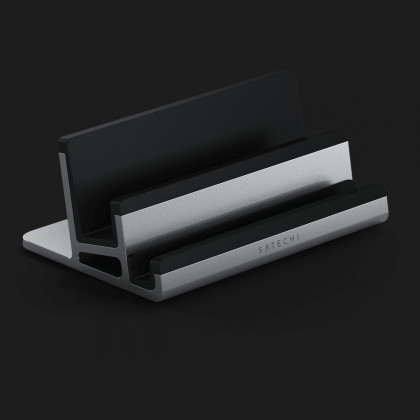 Подставка Satechi Aluminum Dual Vertical Laptop Stand для iPad/MacBook (Space Gray)