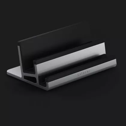 Підставка Satechi Aluminum Dual Vertical Laptop Stand для iPad/MacBook (Space Gray)