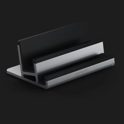 ПодставкаSatechiAluminumDualVerticalLaptopStandдляiPad/MacBook(SpaceGray)