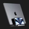 Підставка Satechi Aluminum Dual Vertical Laptop Stand для iPad/MacBook (Space Gray)