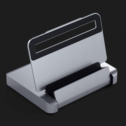 Подставка Satechi Aluminum Stand Hub для iPad Pro (Space Gray)