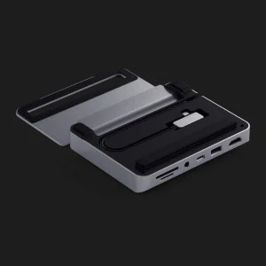 Підставка Satechi Aluminum Stand Hub для iPad Pro (Space Gray) Івано-Франківську