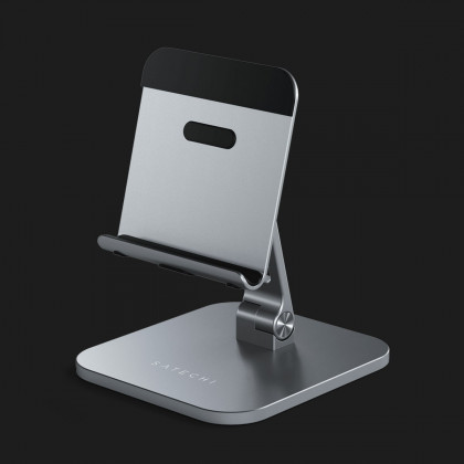 Подставка Satechi Aluminum Desktop Stand для iPad/Tablet (Space Gray)