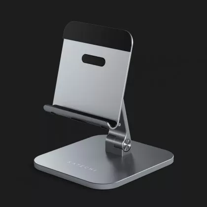 Підставка Satechi Aluminum Desktop Stand для iPad/Tablet (Space Gray)