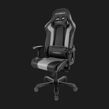 Крісло для геймерів DXRacer King (Black/Gray) (GC-K99-NG-A3-01-NVF)