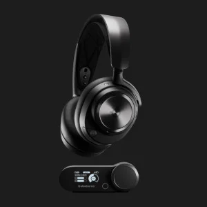 Игровая гарнитура SteelSeries Arctis Nova Pro Wireless (Black) (UA) в Дрогобыче