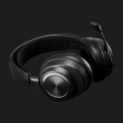 Ігрова гарнітура SteelSeries Arctis Nova Pro Wireless (Black)