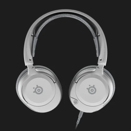 Ігрова гарнітура SteelSeries Arctis Nova 1 (White) в Бродах