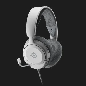 Ігрова гарнітура SteelSeries Arctis Nova 1 (White)