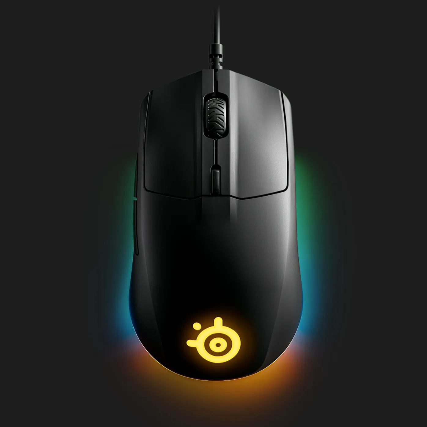 Игровая мышь SteelSeries Rival 3 (Black) (UA)