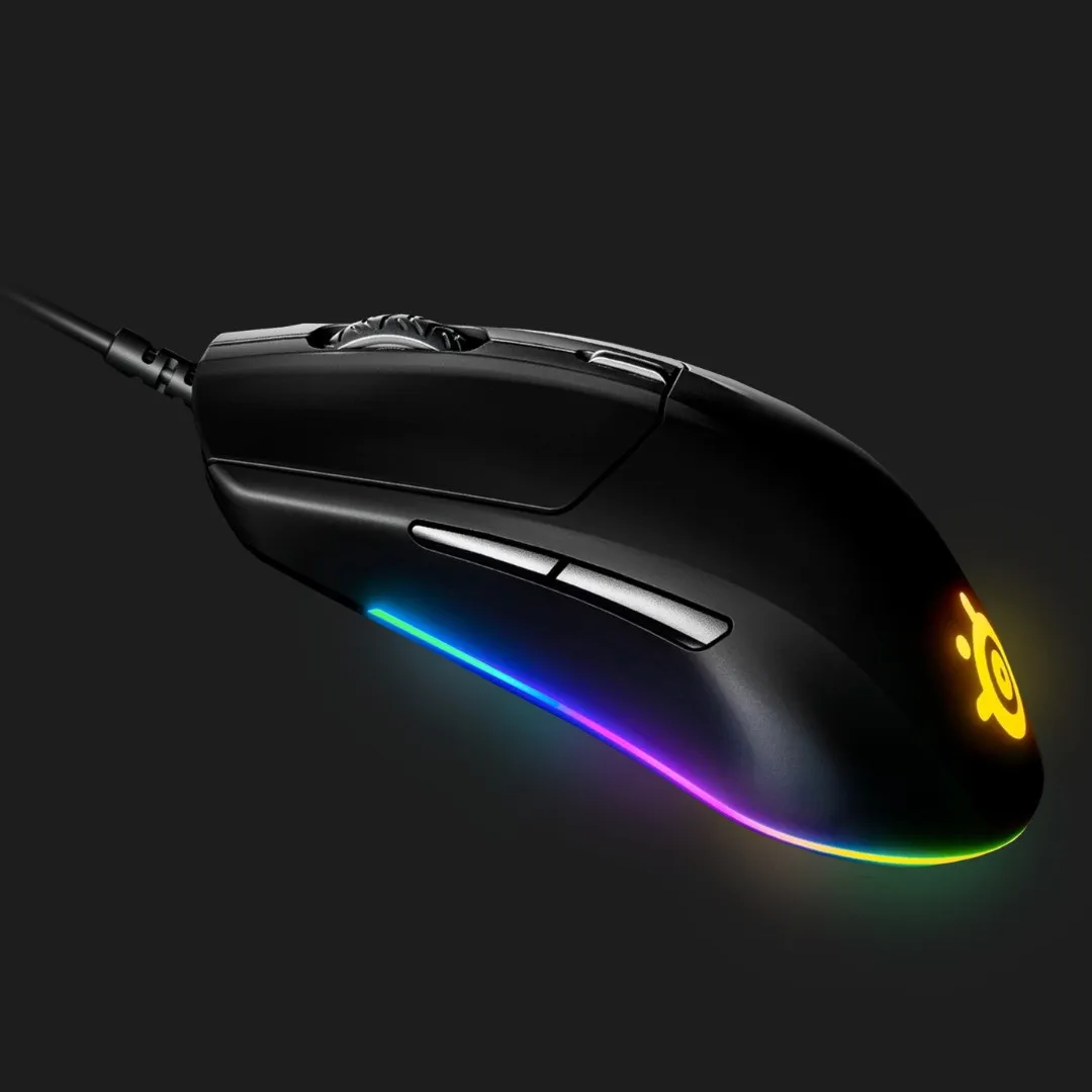 Игровая мышь SteelSeries Rival 3 (Black) (UA)