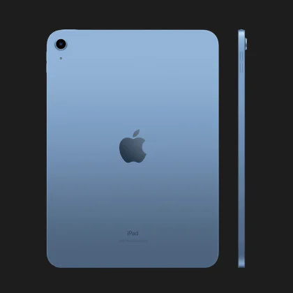 Планшет Apple iPad 10.9 64GB, Wi-Fi + LTE (Blue) 2022 (MQ6K3) в Нетішині