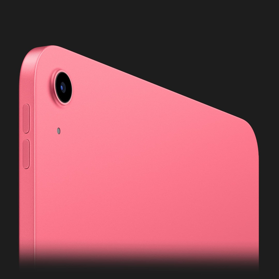 Планшет Apple iPad 10.9 256GB, Wi-Fi (Pink) 2022 (MPQC3)
