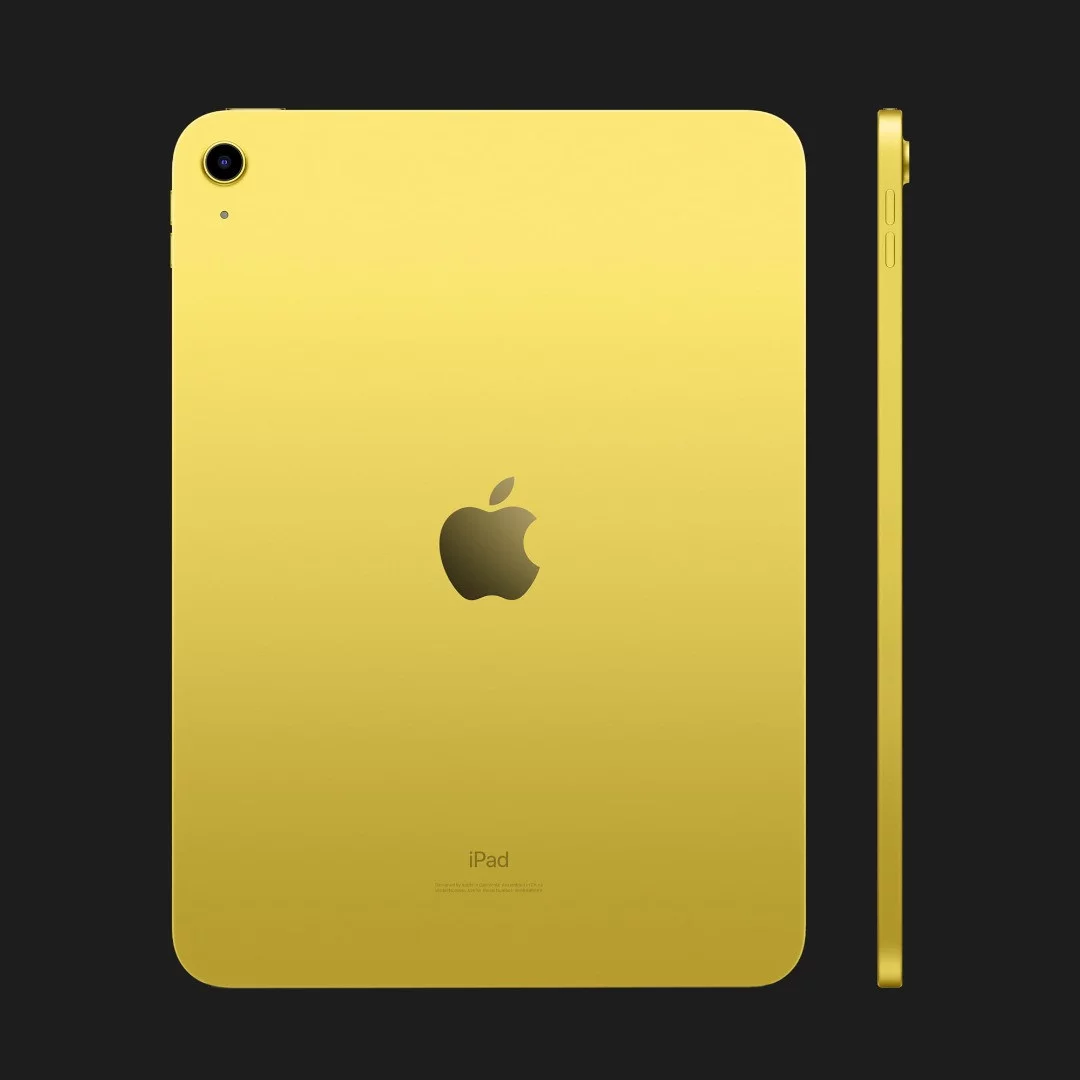 Планшет Apple iPad 10.9 64GB, Wi-Fi + LTE (Yellow) 2022 (MQ6L3)