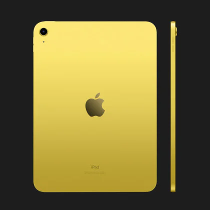 Планшет Apple iPad 10.9 64GB, Wi-Fi + LTE (Yellow) 2022 (MQ6L3) в Киеве