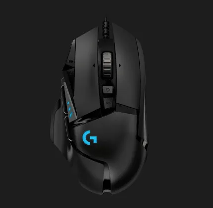 Ігрова миша Logitech G502 Hero (Black) (EU)