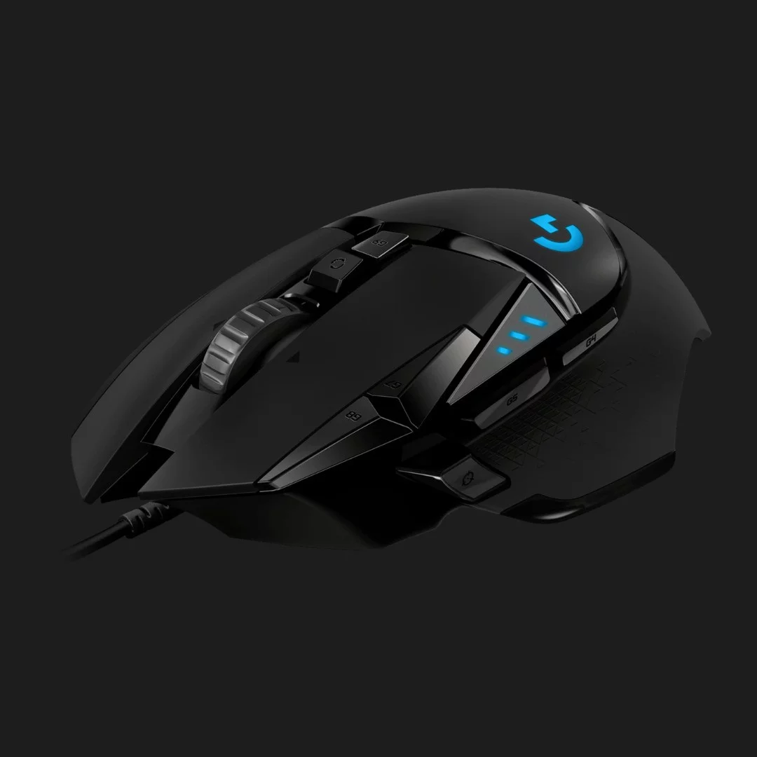 Ігрова миша Logitech G502 HERO (Black) (910-005470)