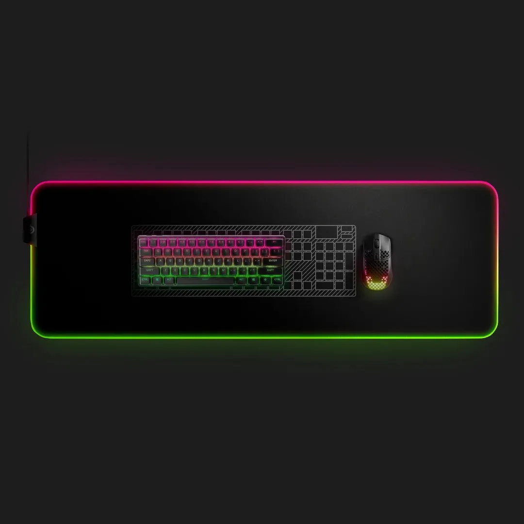 Ігрова клавіатура SteelSeries APEX Pro mini Wireless (Black) (UA)