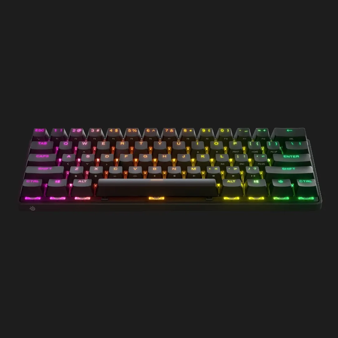 Ігрова клавіатура SteelSeries APEX Pro mini Wireless (Black) (UA)