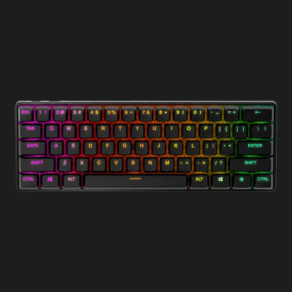 Ігрова клавіатура SteelSeries APEX Pro mini Wireless (Black)
