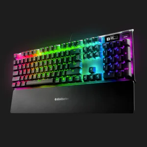 Игровая клавиатура SteelSeries APEX Pro (Black) (UA) в Бродах