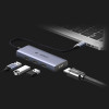 UGREEN CM500 4-in-1 USB-C to 3xUSB 3.0 with HDMI 8K (Space Gray)