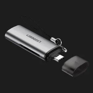 UGREEN CM184 USB-C to Card Reader for TF/SD (Gray) в Херсоне