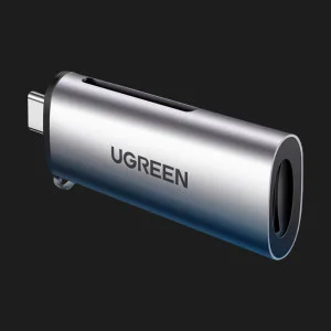 UGREEN CM184 USB-C to Card Reader for TF/SD (Gray) в Херсоне