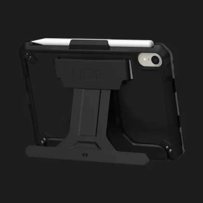 Чехол UAG Scout with Kickstand and Handstrap для Apple iPad mini 6 (2022) (Black) в Киеве