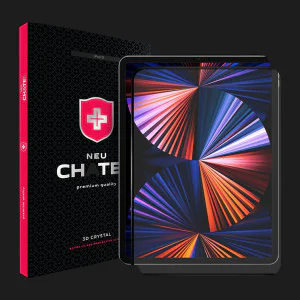 Захисне скло NEU Chatel Corning Gorilla Glass для iPad Pro 12.9 (2021-2018)