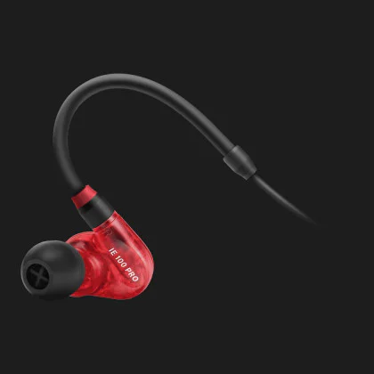 Навушники Sennheiser IE 100 PRO Wireless (Red) у Запоріжжі